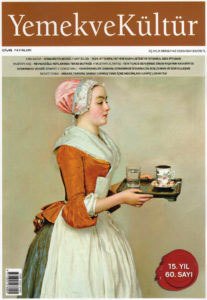 Yemek ve Kültür Üç Aylık Dergi Sayı: 60, Yaz 2020
