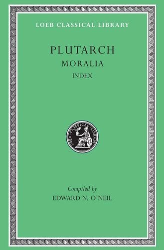 L 499 Moralia, Vol XVI, Index