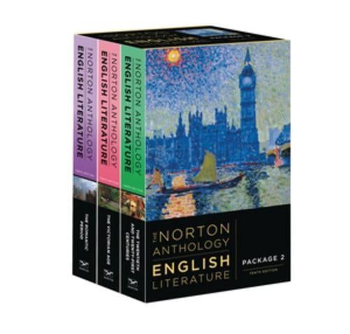 NA English Literature, Package 2: Volumes D, E, F