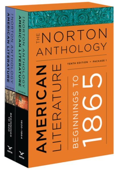 NA American Literature, Package 1: Volumes A and B