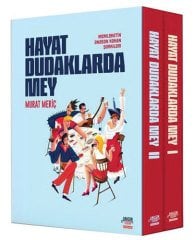 Hayat Dudaklarda Mey: Memleketin Anason Kokan Şarkıları - Kutulu 2 Kitap Takım