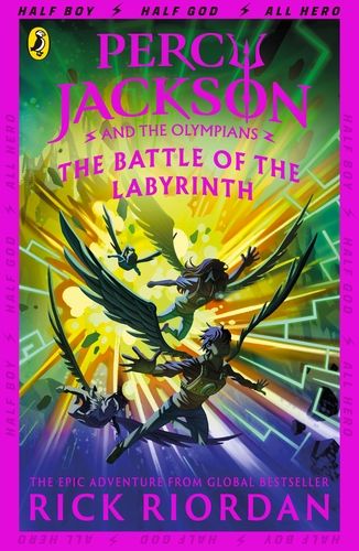 Battle of the Labyrinth Book, Percy Jackson 4