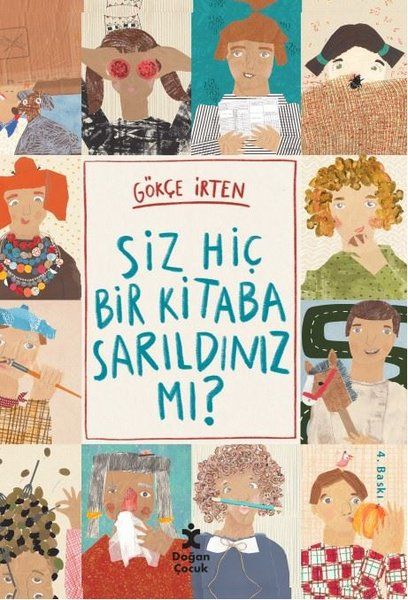 Siz Hiçbir Kitaba Sarıldınız mı?