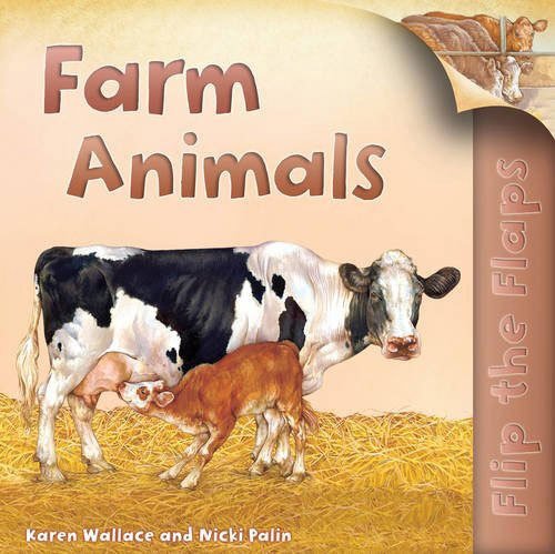 Flip the Flaps: Farm Animals