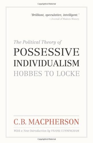 Political Theory of Possessive Individualism