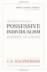 Political Theory of Possessive Individualism