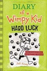 Hard Luck, Diary of a Wimpy Kid 8