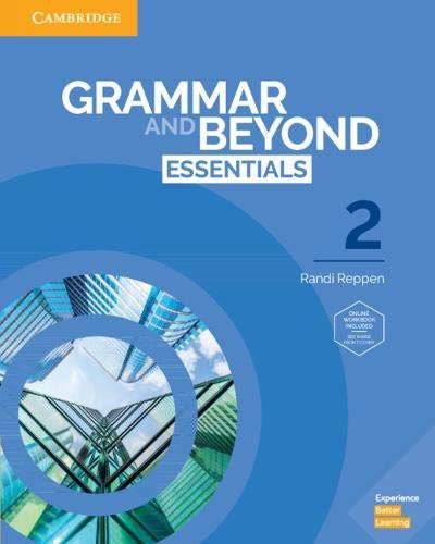 Grammar and Beyond Essentials Level 2 with online workbook