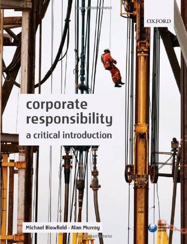 Corporate Responsibility, A Critical Introduction