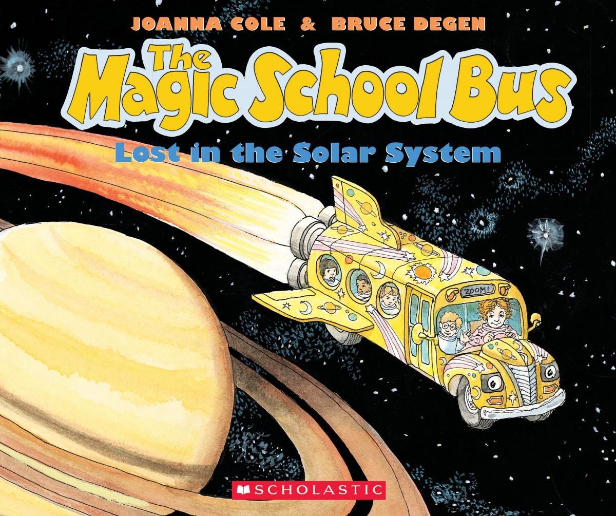 Magic School Bus, Lost in the Solar System