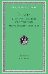 L 234 Timaeus. Critias. Cleitophon. Menexenus. Epistles