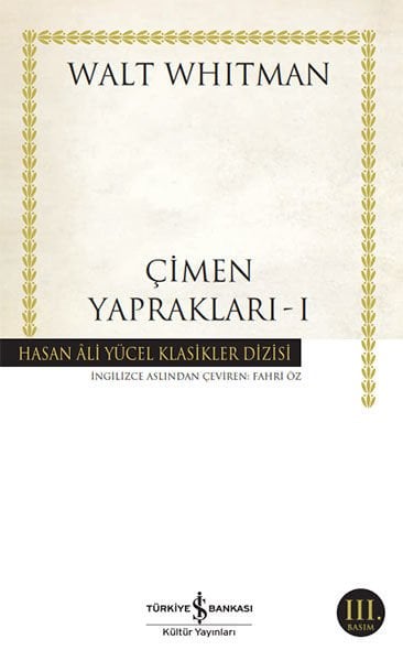 Çimen Yaprakları - 1