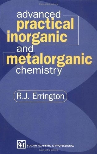 Advanced Practical Inorganic and Metalorganic Chemistry