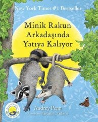 Minik Rakun Arkadaşında Yatıya Kalıyor