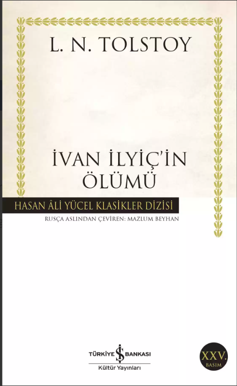 İvan İlyiç'in Ölümü