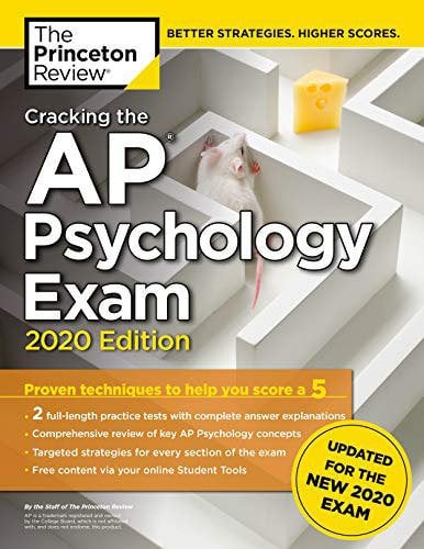 Cracking the AP Psychology Exam, 2020 Edition