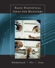 Basic Statistical Ideas for Managers