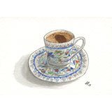 Kartpostal – Türk Kahvesi