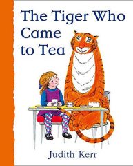 Tiger Who Came to Tea Board Book