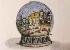Yeni Yıl - Ankara Küresi
