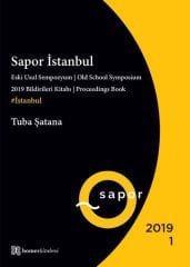 Sapor İstanbul 1 - Eski Usul Sempozyum | Old School Symposium