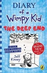 Deep End, Diary of a Wimpy Kid 15