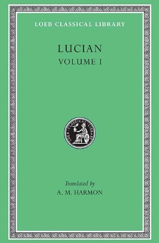 L 14 Lucian Vol I, Phalaris. Hippias or The Bath.