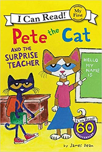 Pete the Cat and the Surprise Teacher