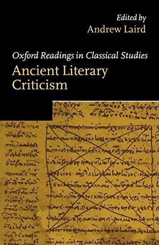 Ancient Literary Criticism