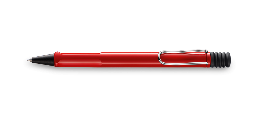 Safari Tükenmez Kalem 216 Kırmızı