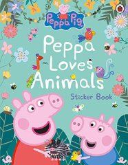 Peppa Pig: Peppa Loves Animals: Sticker Book