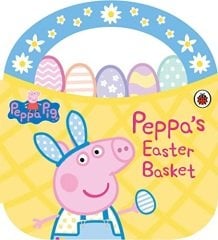 Peppa Pig: Peppa's Easter Basket Shaped Board Book