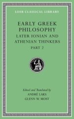 L 530 Early Greek Philosophy, Vol VII