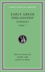 L 531 Early Greek Philosophy, Vol VIII, Sophists, Part 1