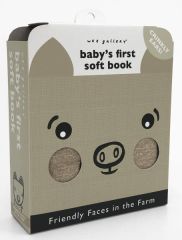 Friendly Faces: On the Farm (2020 Edition): Baby's First Soft Book