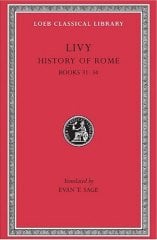 L 295 History of Rome, Vol IX, Books 31–34