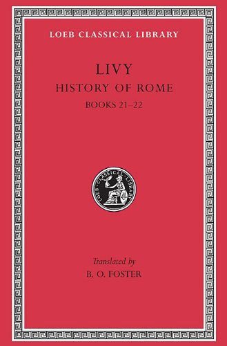 L 233 History of Rome, Vol V, Books 21–22