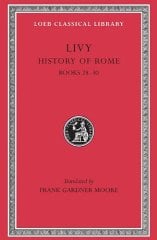 L 381 History of Rome, Vol VIII, Books 28-30