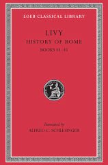 L 396 History of Rome, Vol XIII, Books 43-45