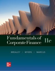 Fundamentals of Corporate Finance Connect Code 11e