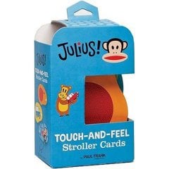 Julius Touch-and-Feel Stroller Cards