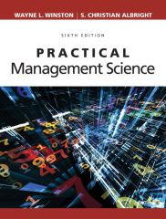 Practical Management Science MindTap Access Code