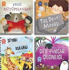 Pedagog Onaylı Uyku Vakti Hikayeleri Seti -2(4 Kitap Takım)