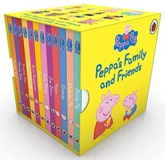 Peppa's Family and Friends Slipcase Set