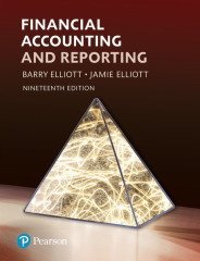 Financial Accounting & Reporting Standalone MyLabAccounting