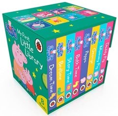 Peppa Pig: Peppa: My First Little Library