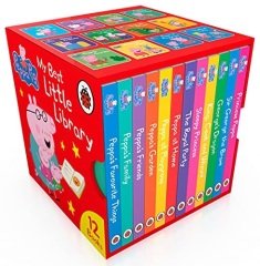 Peppa Pig: My Best Little Library