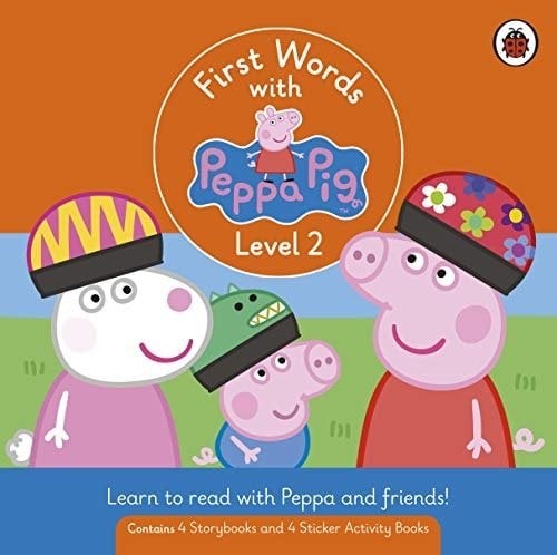 First Words with Peppa Level 2 Box Set