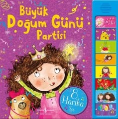 Büyük Doğum Günü Partisi, Müzikli Kitap