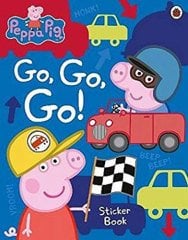 Peppa Pig: Go, Go, Go!: Vehicles Sticker Book